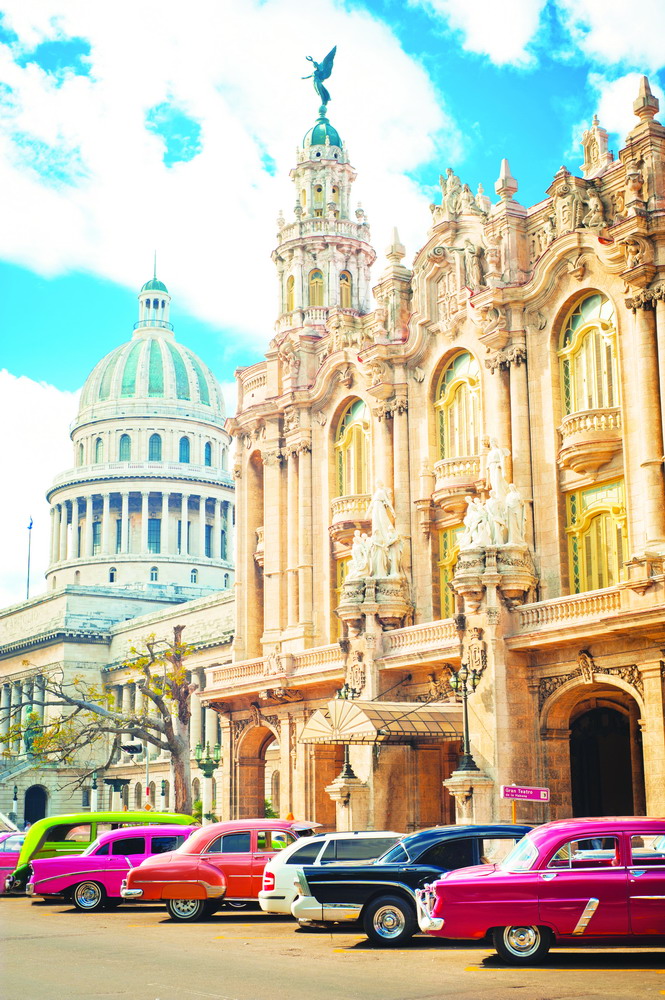 KHÁM PHÁ HAVANA - VINTAGE CAR TOUR (Ăn ba bữa)  